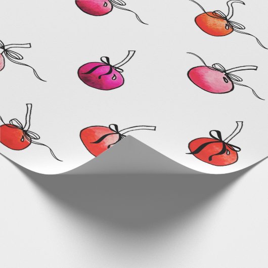 Cherry Geschenkpapier (Ecke)