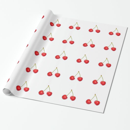 Cherry Geschenkpapier (Ungerollt)