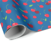 Cherry Geschenkpapier (Rolleneckpunkt)