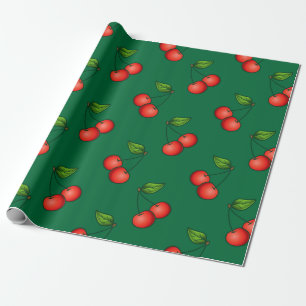 Cherry Geschenkpapier