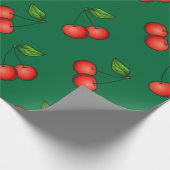 Cherry Geschenkpapier (Ecke)