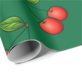Cherry Geschenkpapier (Rolleneckpunkt)