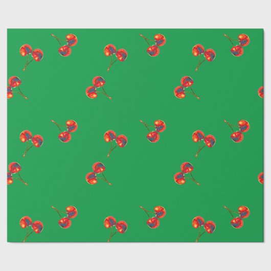 Cherry Geschenkpapier (Saum)