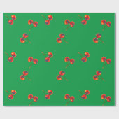 Cherry Geschenkpapier (Flach)