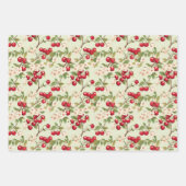 Cherry Geschenkpapier Set (Vorderseite 3)
