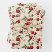 Cherry Geschenkpapier Set (Beispiel)