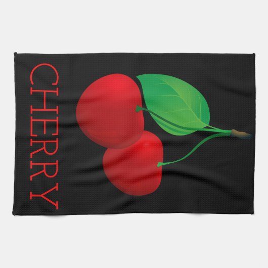 Cherry Geschirrtuch (Horizontal)