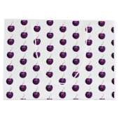 Cherry Gift Bag Große Geschenktüte (Rückseite)