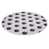 Cherry Glass Cutting Board Schneidebrett (Ecke)