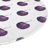 Cherry Glass Cutting Board Schneidebrett (Ecke)