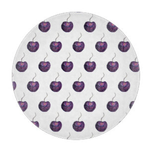 Cherry Glass Cutting Board Schneidebrett