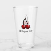 Cherry Glass Tumblers (Rückseite)