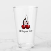 Cherry Glass Tumblers (Vorderseite)