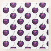 Cherry Glass Untersetzer (Vorderseite)