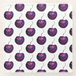 Cherry Glass Untersetzer