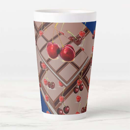 Cherry Goodness Milchtasse (Vorderseite)