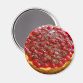 Cherry Graham Cheesecake Magnet (Vorderseite/Rückseite)