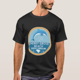 Cherry Grove Beach South Carolina Dolphin T-Shirt