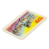 Cherry Grove Beach South Carolina SC Alte Postkart Magnet (Linke Seite)