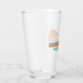 Cherry Grove Beach South Carolina Sun Palm Trees Glas (Rechts)