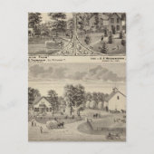 Cherry Grove, Hillside Farm Postkarte (Vorderseite)