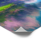 Cherry Grove Oasis Poster (Ecke)