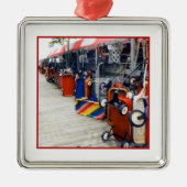 Cherry Grove Pride Wagon Ornament (Vorne)