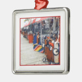 Cherry Grove Pride Wagon Ornament (Links)