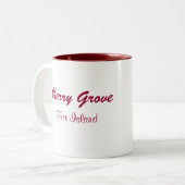 Cherry Grove Pride Wagon Tasse (Vorderseite Links)