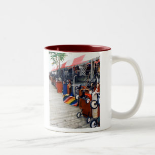 Cherry Grove Pride Wagon Tasse