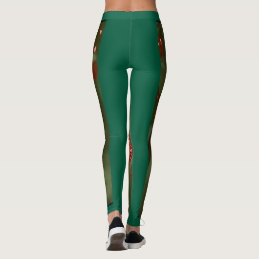 Cherry hard leggings (Rückseite)