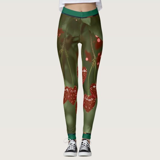 Cherry hard leggings (Vorderseite)
