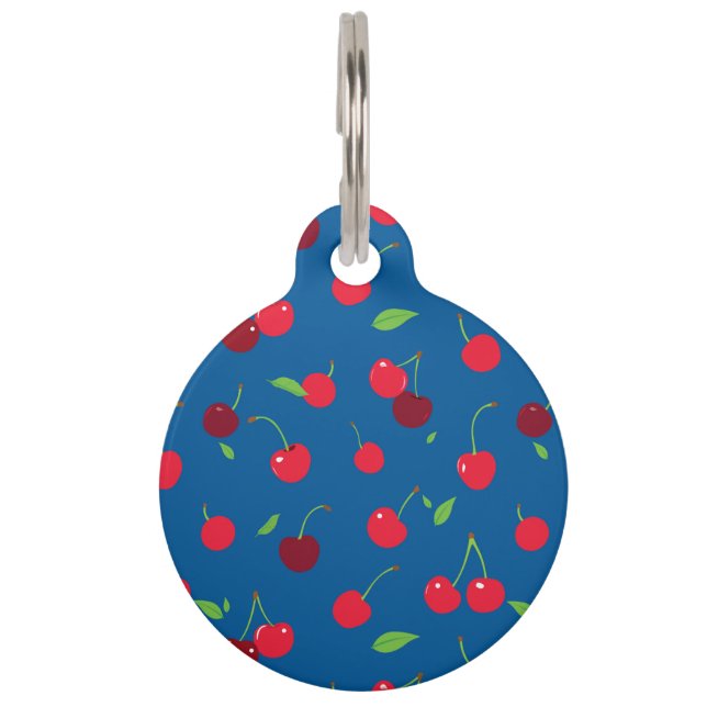 Cherry Haustiermarke (Vorderseite)