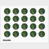 Cherry Headed Conure #1 Stickers (Blatt)