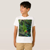 Cherry Headed Conure #1 T - Shirt (Vorne ganz)