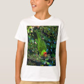 Cherry Headed Conure #1 T - Shirt (Vorderseite)