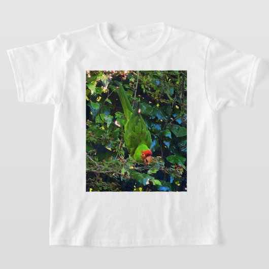 Cherry Headed Conure #1 T - Shirt (Ablage )