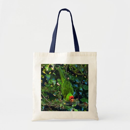 Cherry Headed Conure #1 Tote Bag Tragetasche (Vorne)