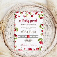 Cherry Heart Baby Shower