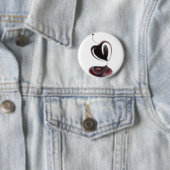 Cherry Heart Button (Beispiel)