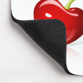 Cherry Heart Mousepad (Ecke)