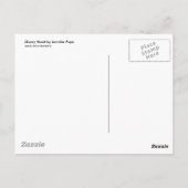 Cherry Heart Postcard Postkarte (Rückseite)