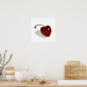 Cherry Heart Poster (Küche)