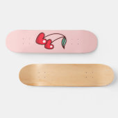 Cherry Heart Skateboard (Horizontal)