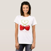 Cherry Heart T-Shirt (Vorne ganz)