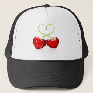 Cherry Heart Truckerkappe