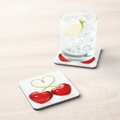 Cherry Heart Untersetzer (Rechte Seite)