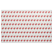 Cherry Hearts Stoff (Yard (91,4 cm))