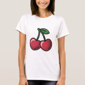 Cherry Hearts T-Shirt (Vorderseite)