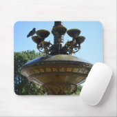 Cherry Hill Fountain Central Park NYC Mousepad (Mit Mouse)